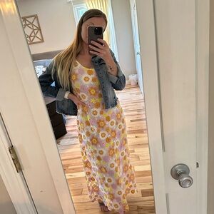 Beautiful crocheted dress size small